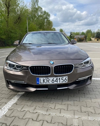BMW Seria 3 cena 48000 przebieg: 338000, rok produkcji 2013 z Łobżenica małe 137